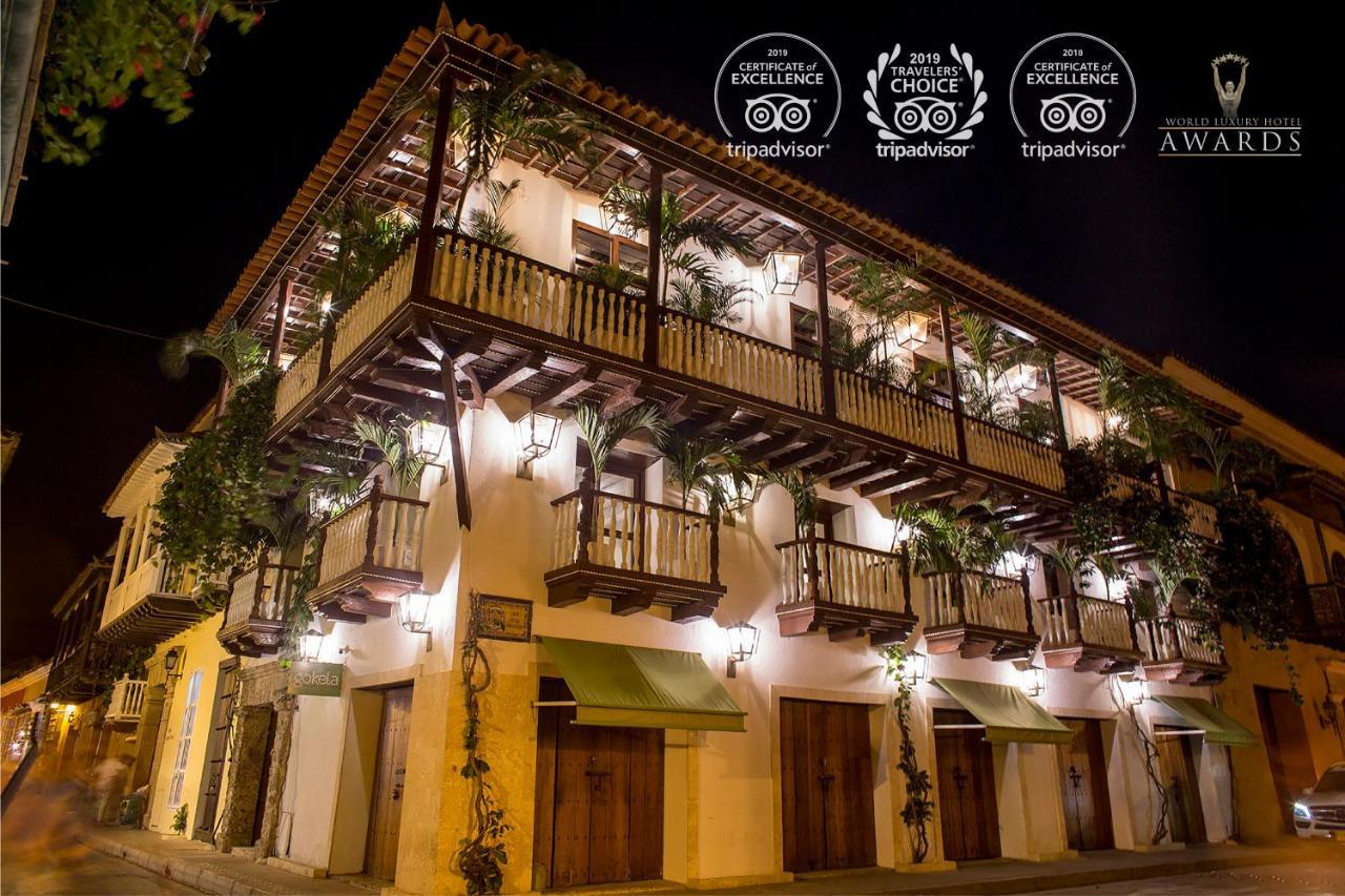 Leones De Alba Hotel Boutique Cartagena Exterior photo